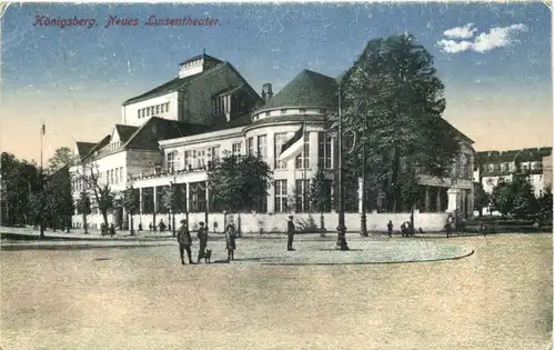 Königsberg - Neues Luisentheater -692420