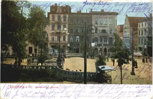 Königsberg - Kaiser-Wilhelmplatz -692464