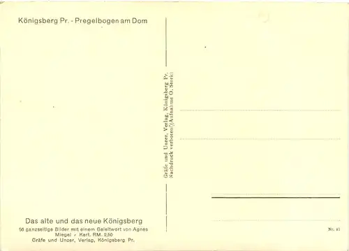 Königsberg - Pregelboden am Dom -692516