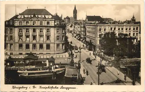 Königsberg - Kneiphöfsche Langgasse -692440