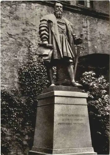 Königsberg - Denkmal Herzog Albrecht -692556