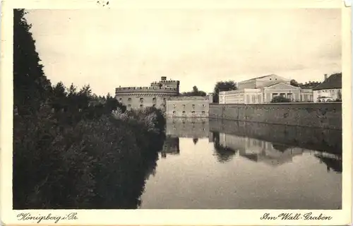 Königsberg - Am Wall-Graben -692498