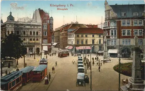 Königsberg - Münzplatz -692544