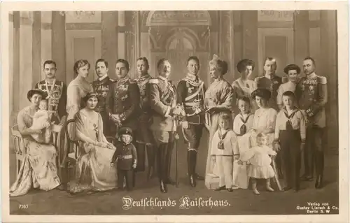 Deutschlands Kaiserhaus -692584