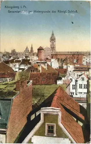 Königsberg - Feldpost -692558