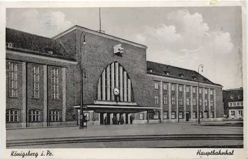 Königsberg - Hauptbahnhof -692562