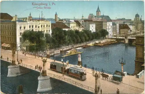 Königsberg - Grüne Brücke -692640