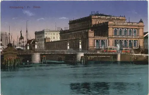 Königsberg - Börse -692656