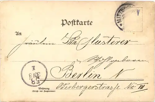 Gruss aus Königsberg - Litho -692706