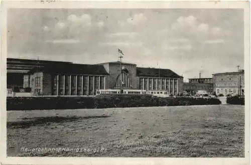 Königsberg - Hauptbahnhof -692726