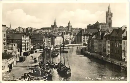 Königsberg - Hundegatt -692650