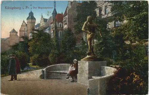 Königsberg - Der Bogenspanner -692746
