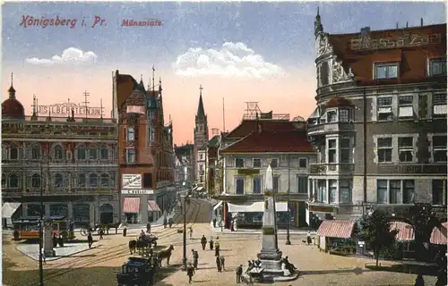Königsberg - Münzplatz -692840