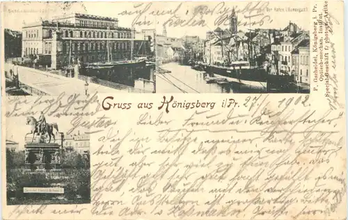 Gruss aus Königsberg -692690