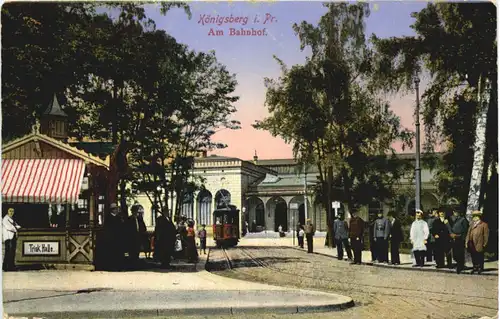 Königsberg - Am Bahnhof -692710