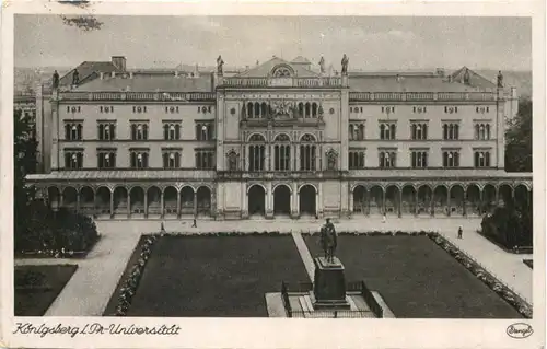 Königsberg - Universität -692806