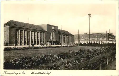 Königsberg - Hauptbahnhof -692724