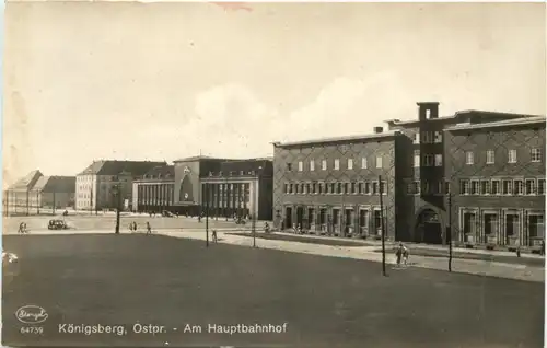 Königsberg - Am Hauptbahnhof -692730