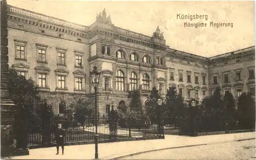 Königsberg - Königliche Regierung -692900