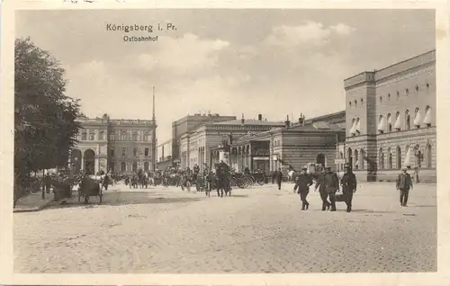 Königsberg - Ostbahnhof -692714