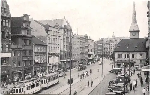 Königsberg - Auf dem Steindamm -692856