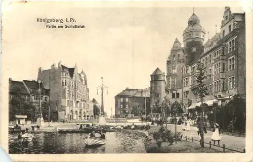 Königsberg - Partie am Schlossteich -692734