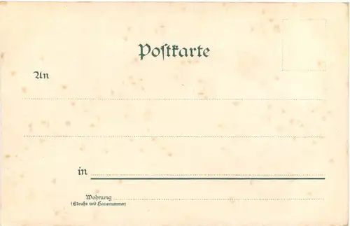Gruss aus Königsberg - Litho -692682