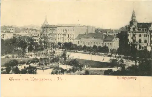 Gruss aus Königsberg - Königsgarten -692790