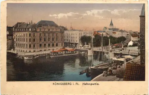 Königsberg - Hafenpartie -692672