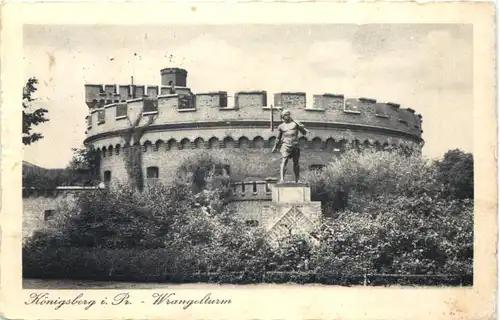 Königsberg - Wrangelturm -692980