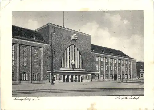 Königsberg - Hauptbahnhof -692722