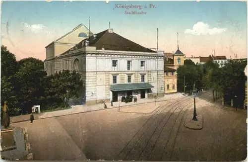 Königsberg - Stadttheater -692798