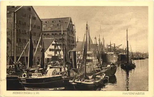 Königsberg - Hafenpartie -692926