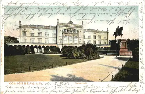 Königsberg - Universität -692818