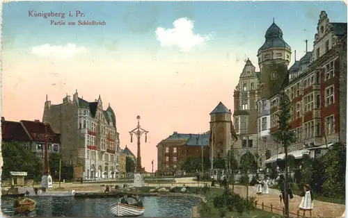 Königsberg - Partie am Schlossteich -692732