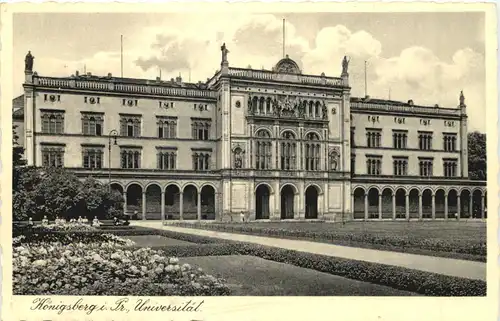 Gruss aus Königsberg - Universität -692966