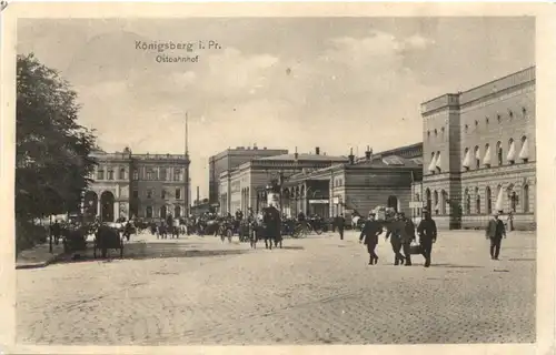Königsberg - Ostbahnhof -692870