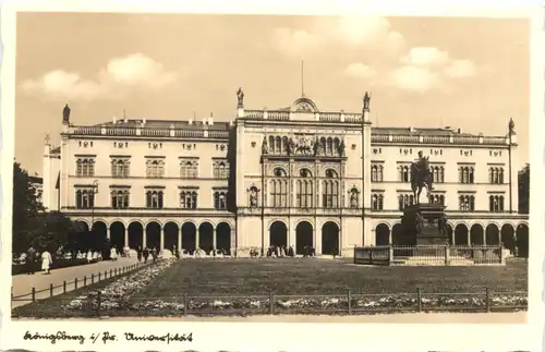 Königsberg - Universität -692788