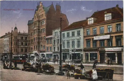 Königsberg - Steindamm -692854