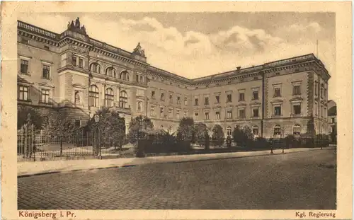 Königsberg - Königliche Regierung -692904