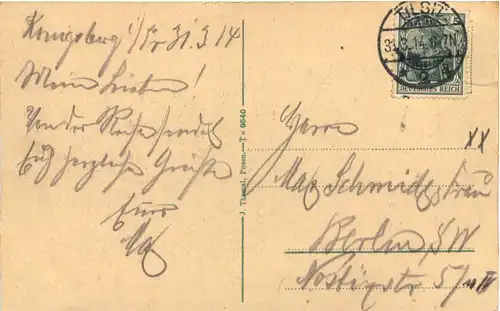 Königsberg - Königliche Regierung -692904