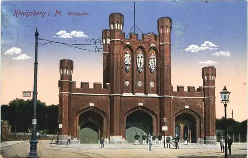 Königsberg - Königstor -692976
