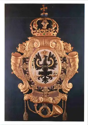 Posthausschild Preussen um 1725 -692944