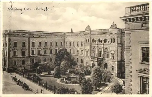 Königsberg - Regierung -692930