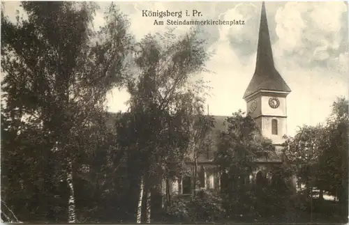 Königsberg - Am Steindammerkirchenplatz -692970