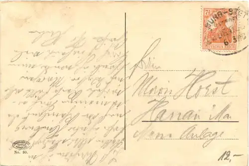 Königsberg - Neues Postgebäude -692862