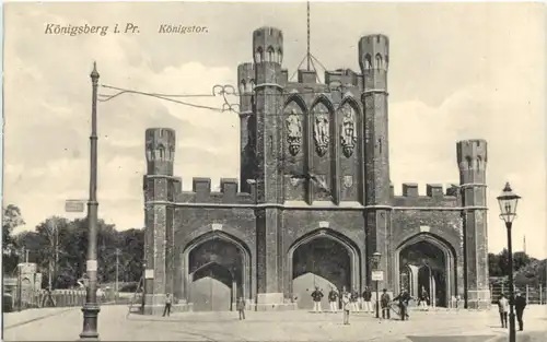Königsberg - Königstor -692978