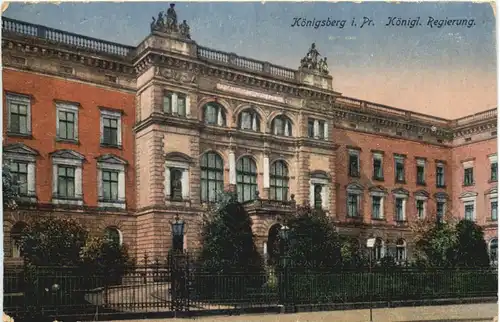Königsberg - Königliche Regierung -692902