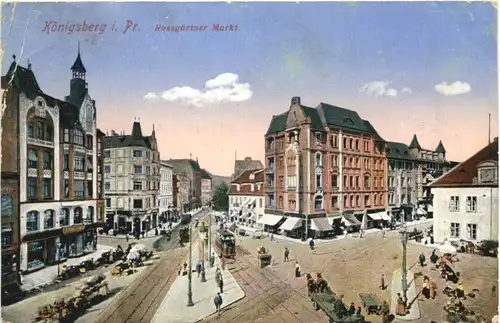 Königsberg - Rossgärtner Markt -692892