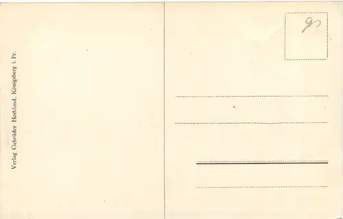 Königsberg - Am Steindammer Kirchenplatz -692968